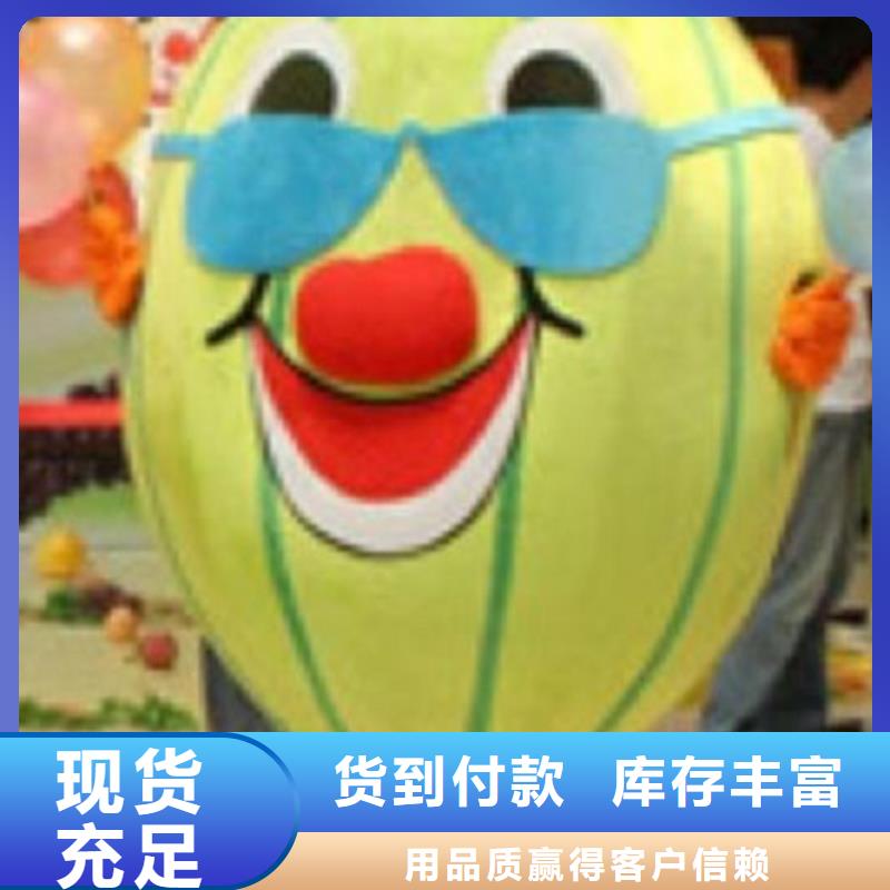 行走人偶服装定制厂家,玩偶服公仔规格多