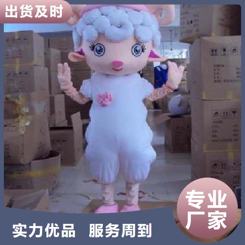 行走人偶服装定制厂家,动漫玩偶服品类多