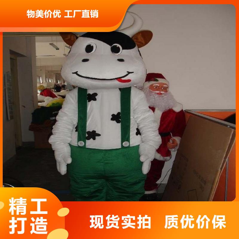 手工人偶服装定制厂家,人穿玩偶服质地良