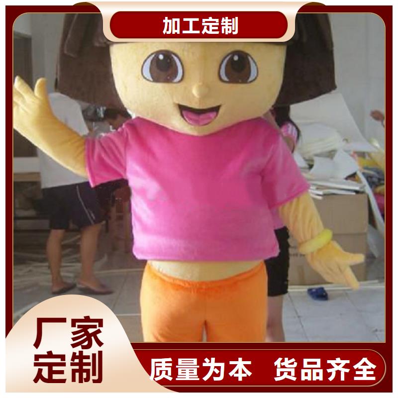 行走人偶服装定制厂家,动漫玩偶服工艺高