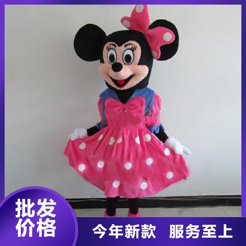 人偶服装制作定做厂家,玩偶服娃娃品种多