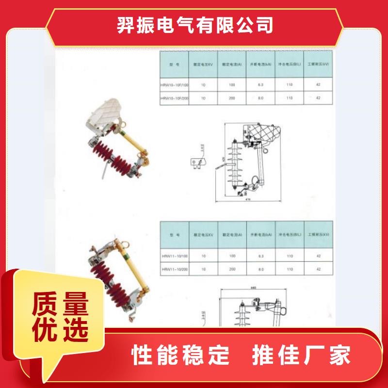 熔断器-高压隔离开关厂家口碑好实力强