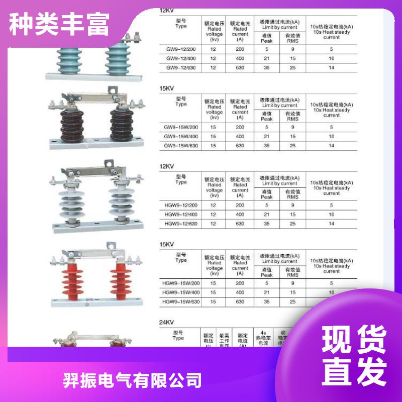 高压隔离开关真空断路器支持大批量采购