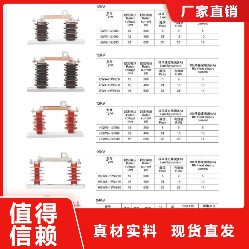 高压隔离开关针式复合绝缘子质量三包