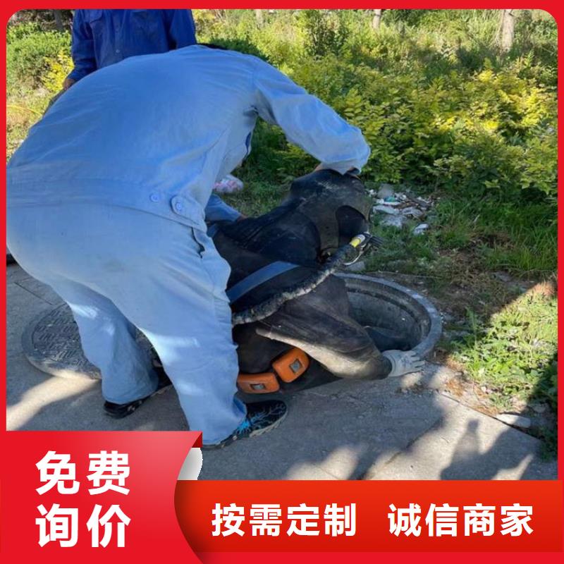《龙强》安庆市蛙人打捞队 - 承接水下施工服务