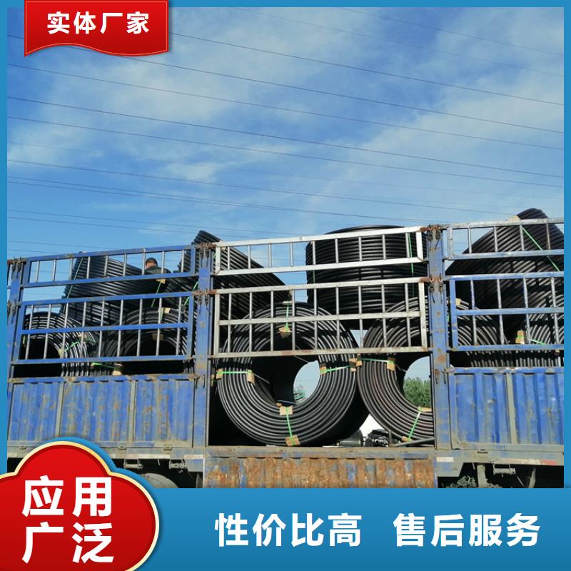 硅芯管*集束管HDPE给水管专注生产制造多年