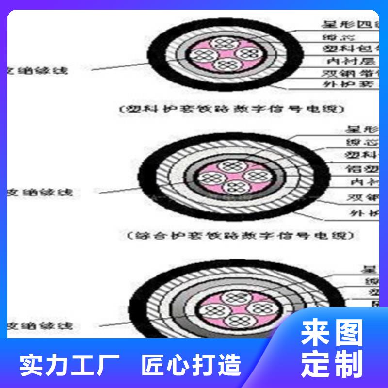 铁路信号电缆煤矿用阻燃通信电缆口碑好实力强