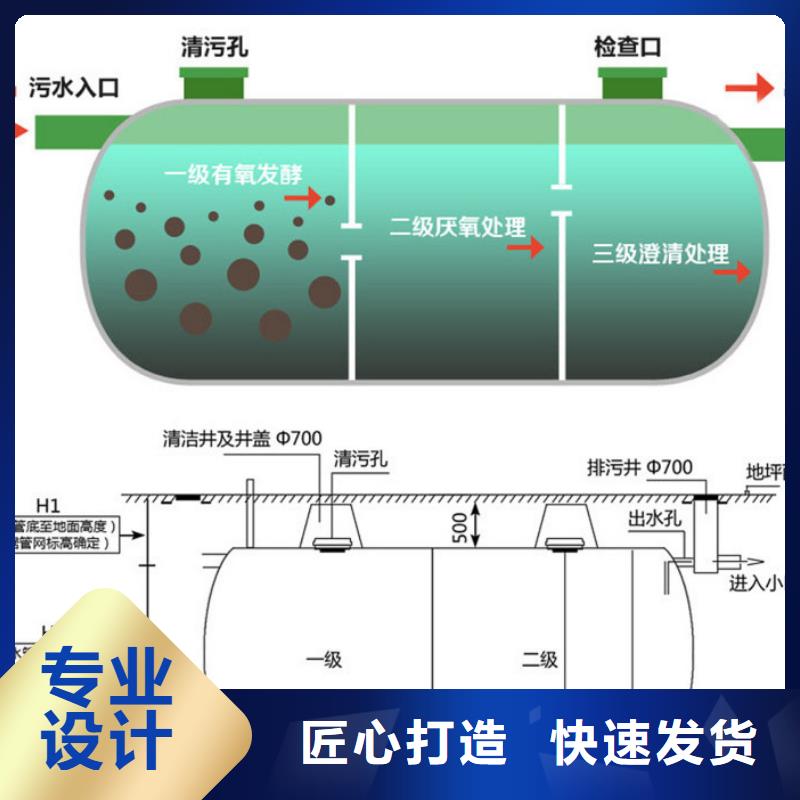 玻璃钢化粪池品质卓越