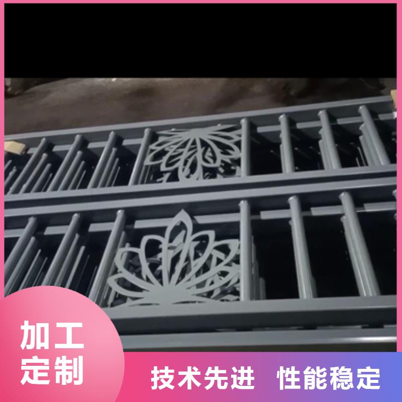 【不锈钢复合管护栏】河道景观护栏严选材质