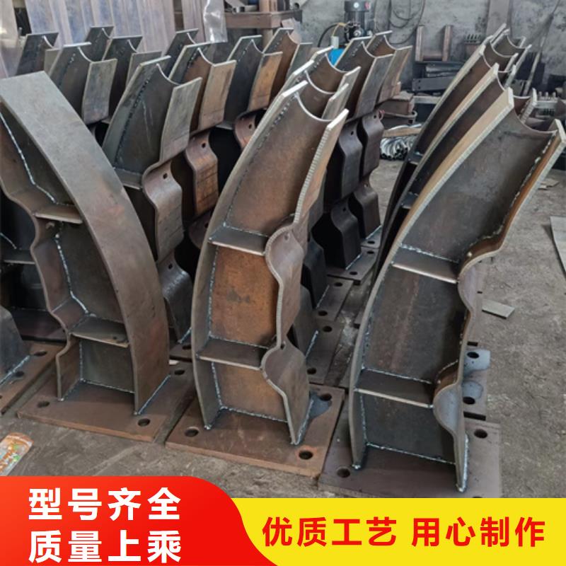 护栏立柱热镀锌立柱发货迅速