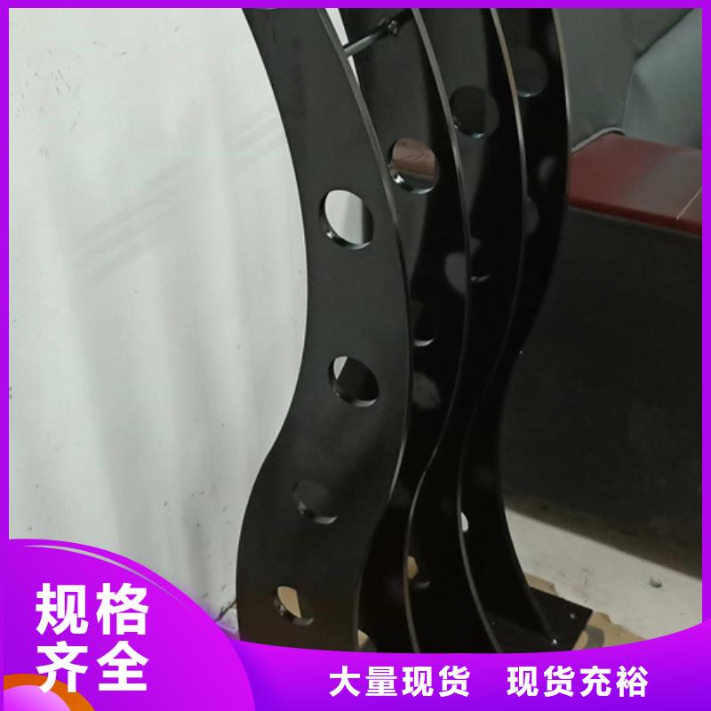 护栏立柱,防撞护栏安装简单