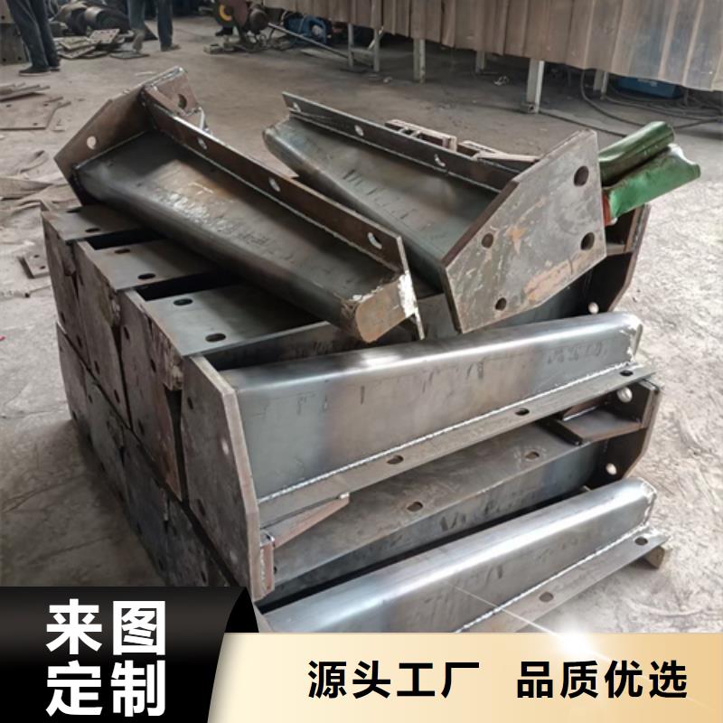 护栏立柱河道景观护栏诚信可靠