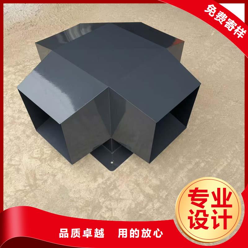 屋顶排烟道防雨百叶风帽彩铝合金材质