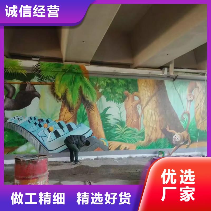 墙绘彩绘手绘墙画壁画墙体彩绘-古建筑彩绘技术先进