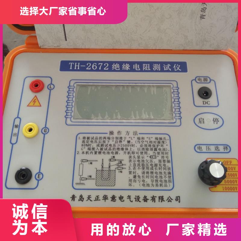 接地导通测试仪蓄电池充放电测试仪用心经营