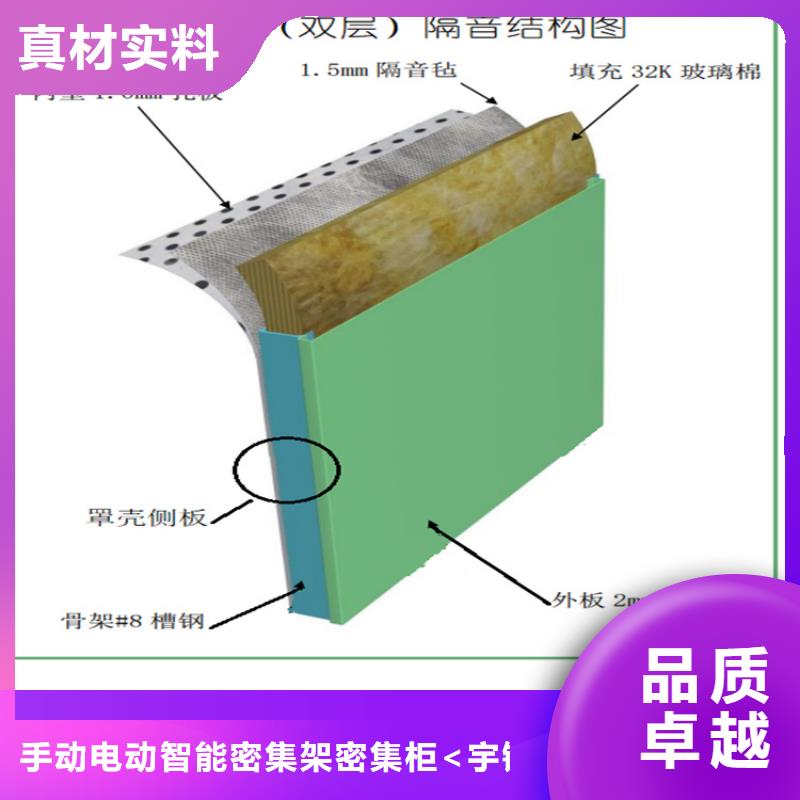 汽轮机罩壳智能型密集架质检严格放心品质