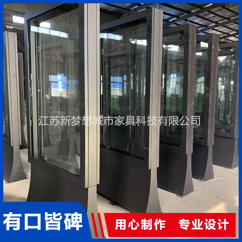滚动灯箱广告垃圾箱现货采购