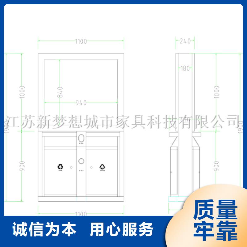 广告垃圾箱仿古候车亭货源稳定