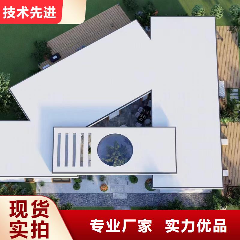 徽派自建房户型图一层批发零售新中式