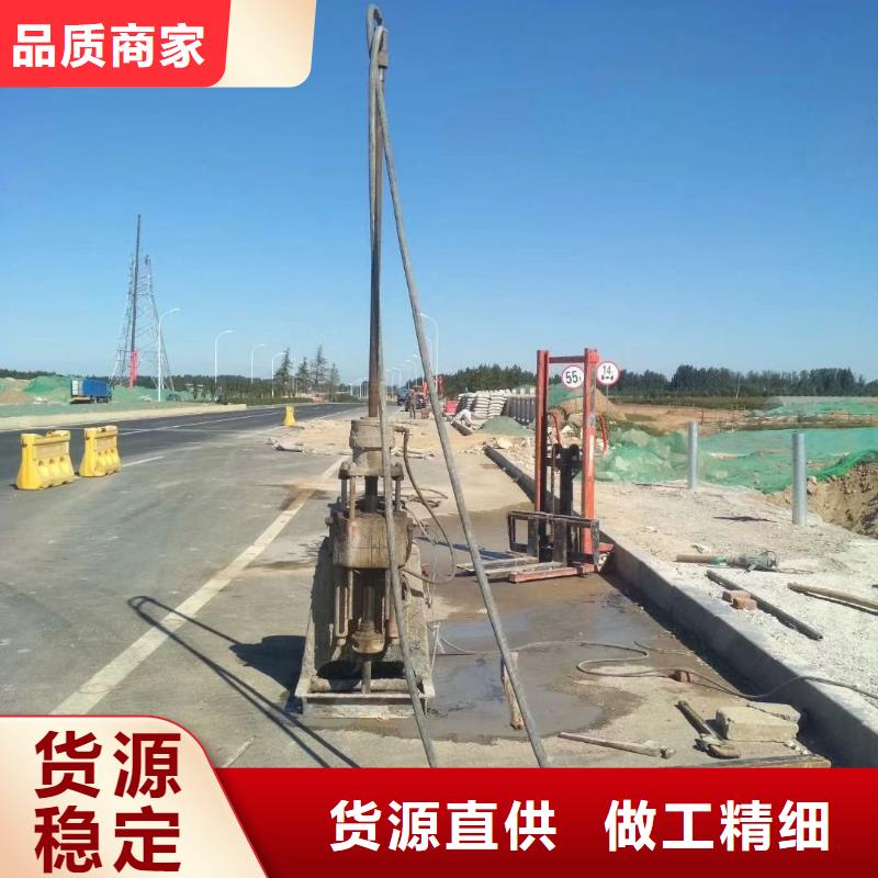 公路下沉注浆地基注浆厂家品控严格