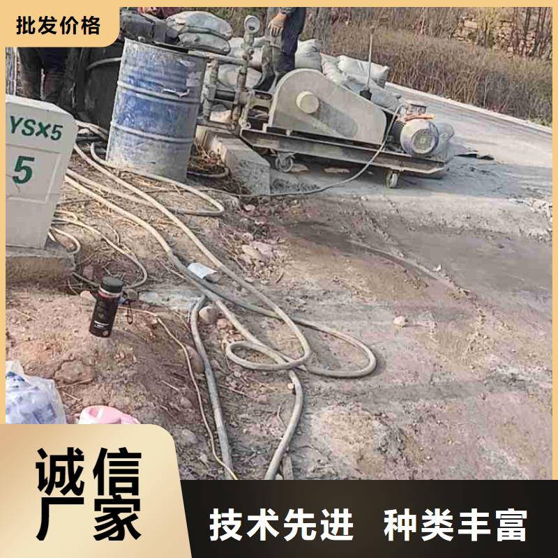 公路下沉注浆地基下沉注浆精心选材