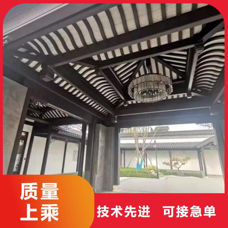 【铝代木古建仿古木桥用心服务】