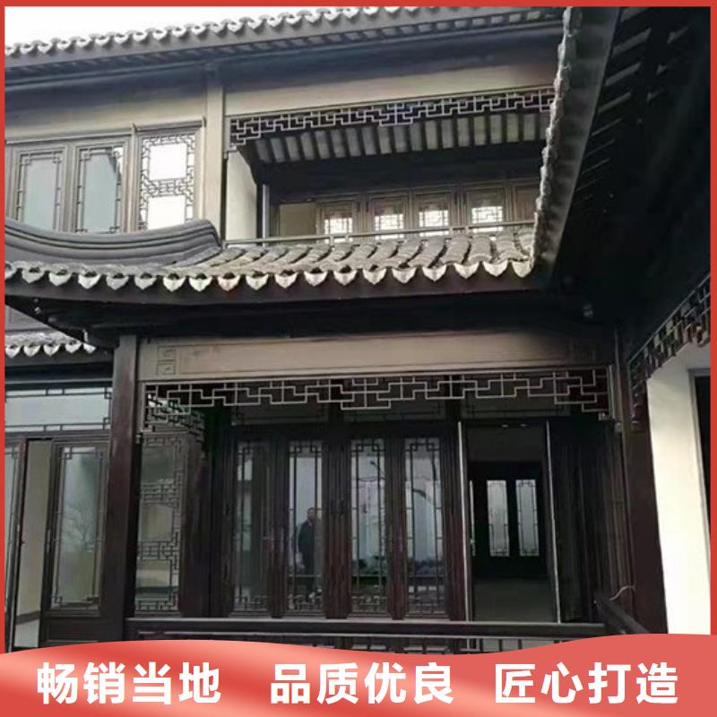 铝代木古建古建连廊专业生产品质保证