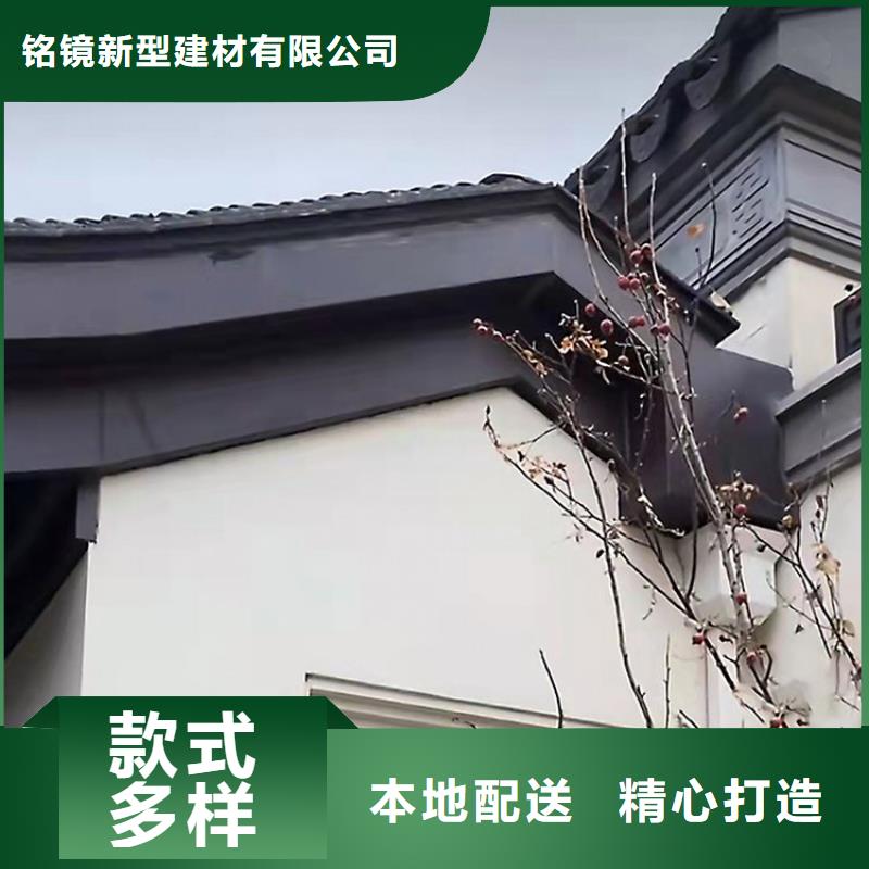 铝代木古建铝合金花板细节严格凸显品质