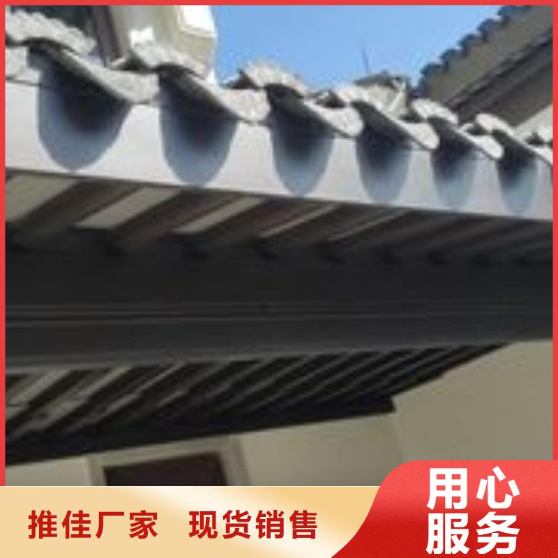 铝代木古建廊桥中式庭院现货销售