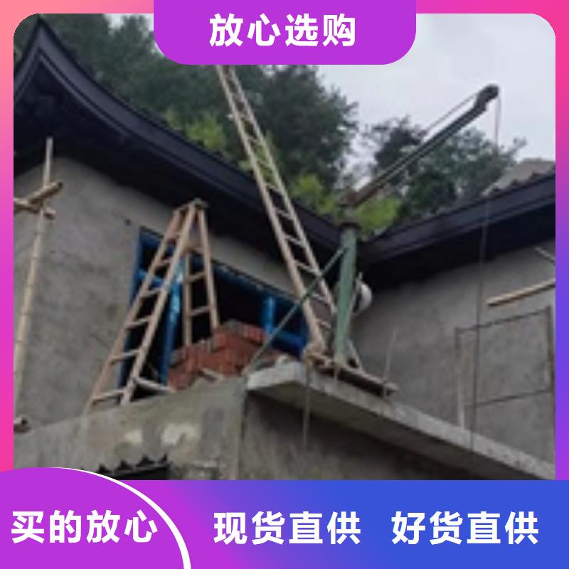 铝代木古建中式复古六角亭厂家直销售后完善