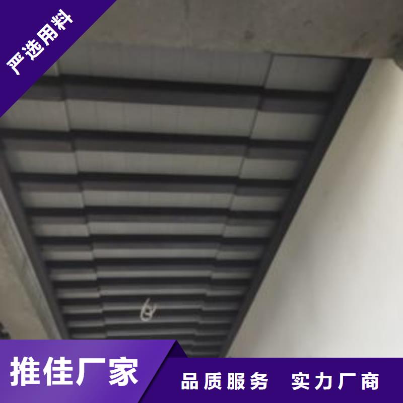 铝代木古建古建青瓦款式新颖