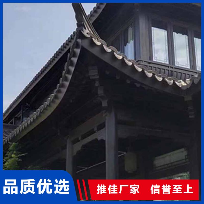 古建亭廊成品天沟价格地道