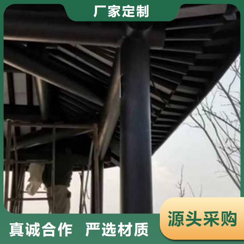 古建亭廊古建铝代木专注生产N年