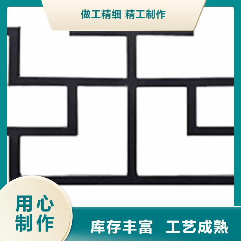 古建亭廊_古建铝代木快速发货