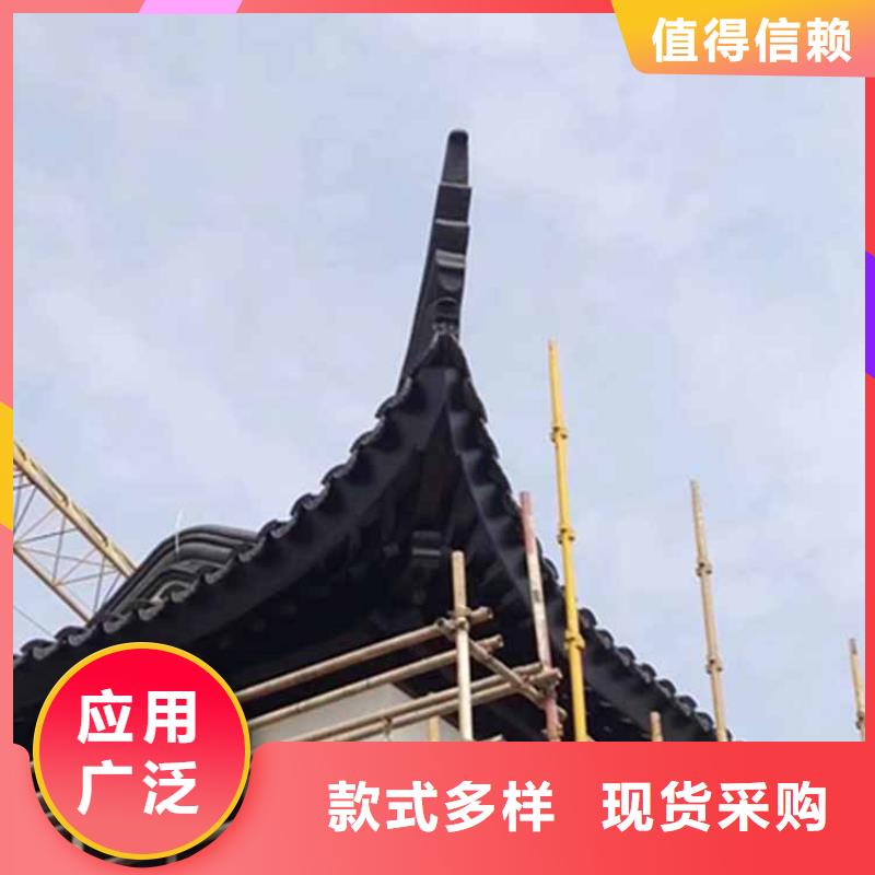 【古建亭廊铝代木寺庙高质量高信誉】