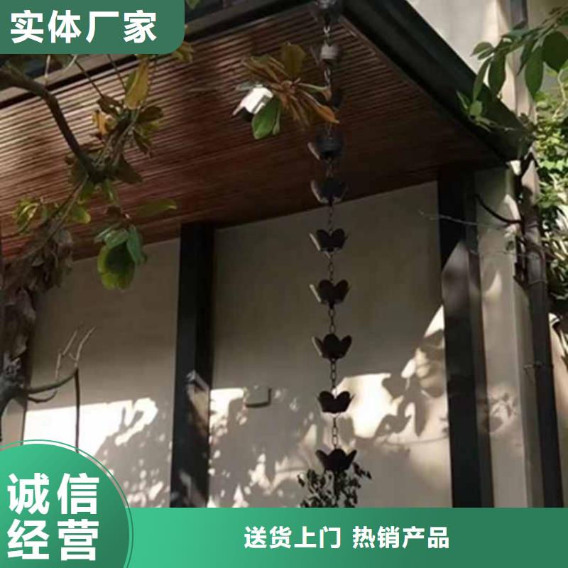 古建亭廊,铝古建栏杆使用方法