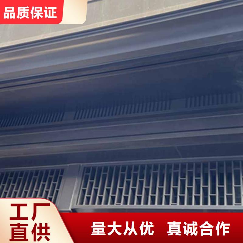 古建亭廊_古建铝代木快速发货