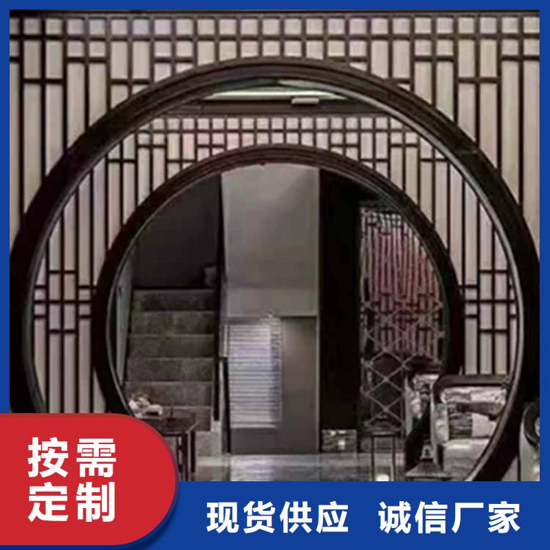 古建亭廊,新中式铝合金古建检验发货