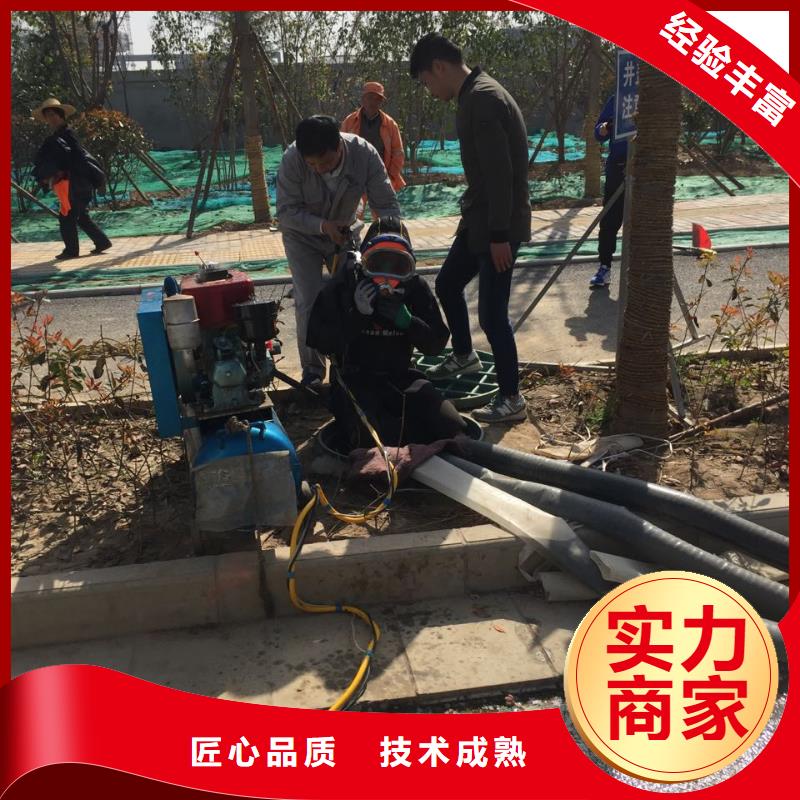 重庆市水下安装气囊封堵公司-方案完善