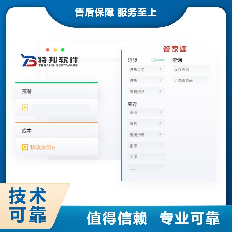 软件-【管家婆进销存软件】实力团队