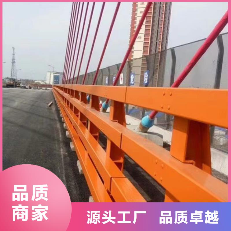 货源直销(神龙)桥边栏杆施工