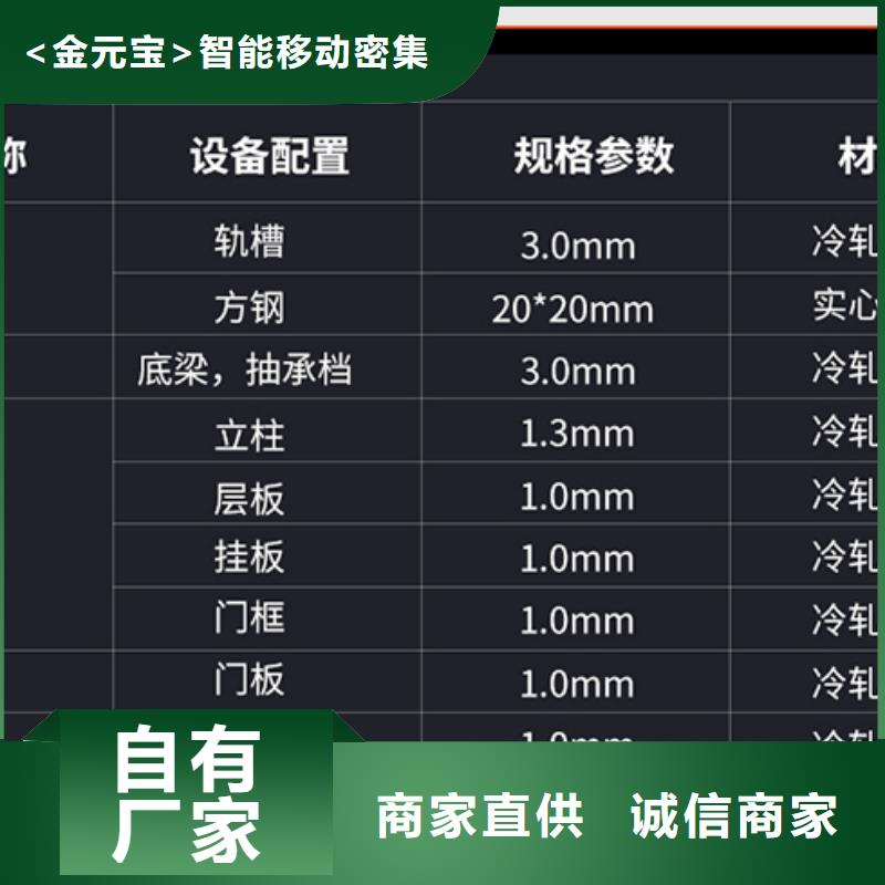 密集柜价格批发西湖畔厂家