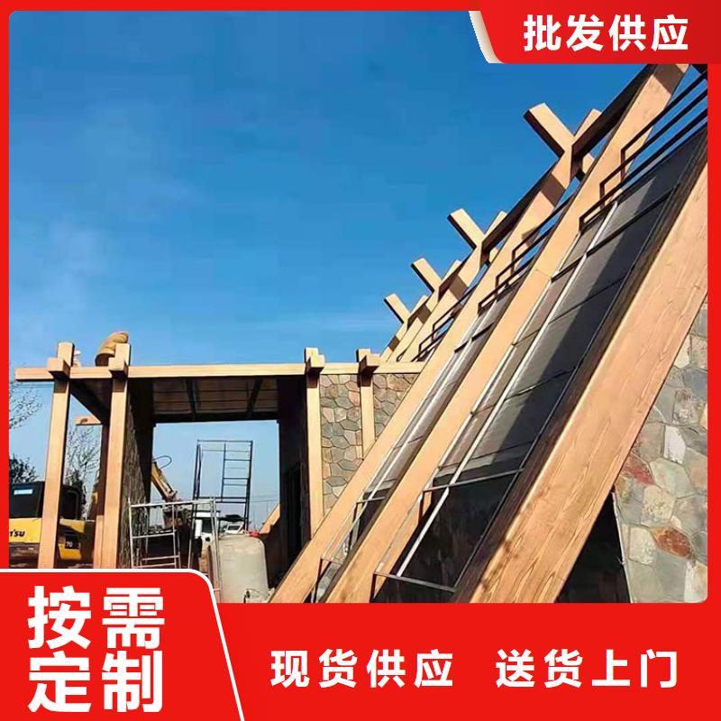 仿古园林建筑木纹漆施工价格支持定制