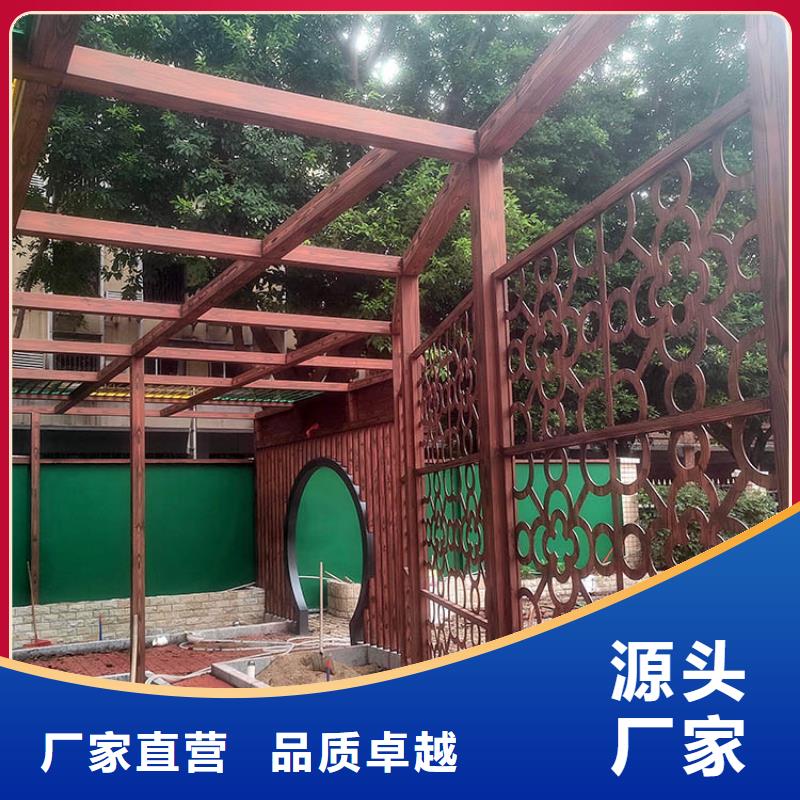 仿古园林建筑木纹漆施工价格支持定制