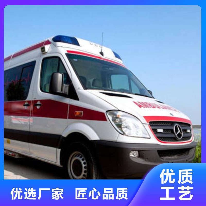 高品质【顺安达】县私人救护车专业救护