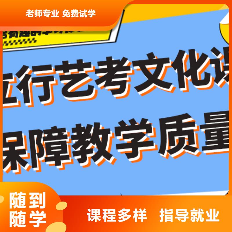 艺术生文化课培训补习学费完善的教学模式