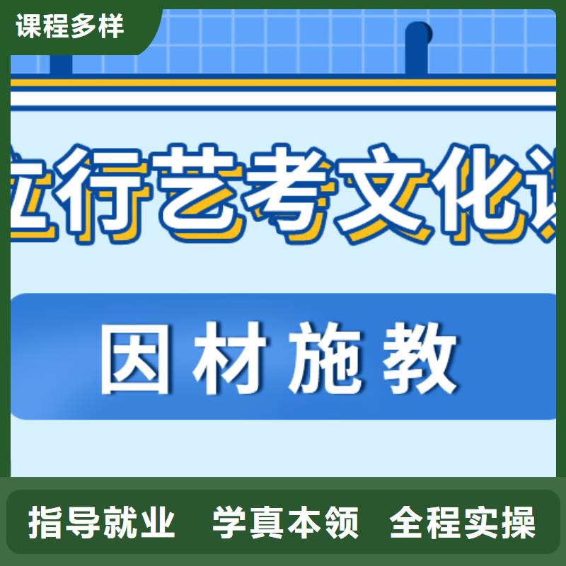 艺术生文化课培训补习学费完善的教学模式