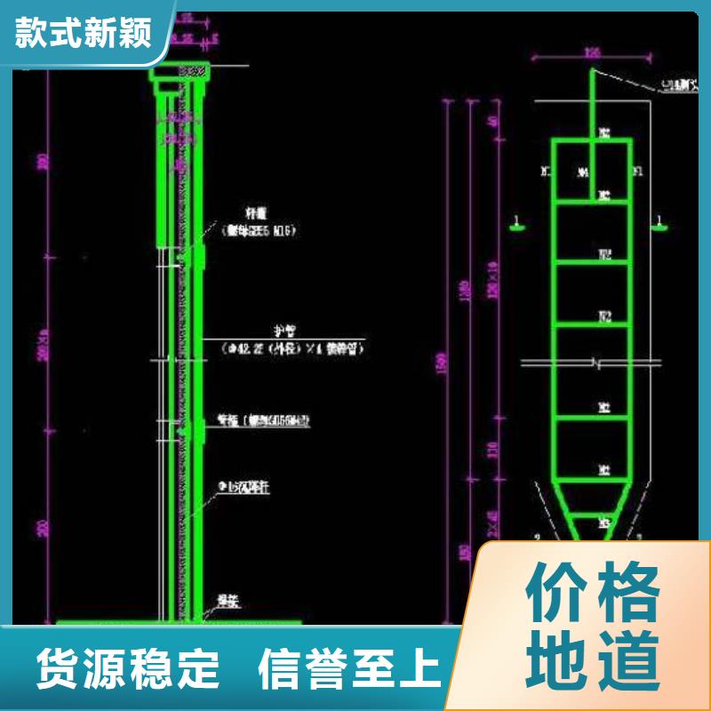 河南省附近[鑫亿呈]路基沉降板生产厂家保证壁厚