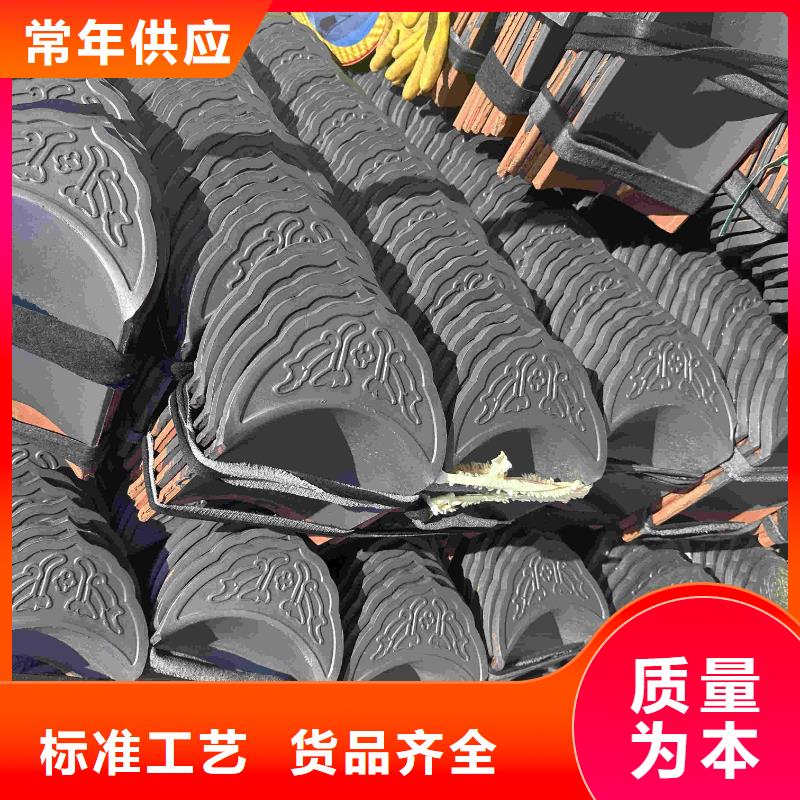 新中式别墅屋面琉璃瓦制造厂_天麟建筑陶瓷有限公司