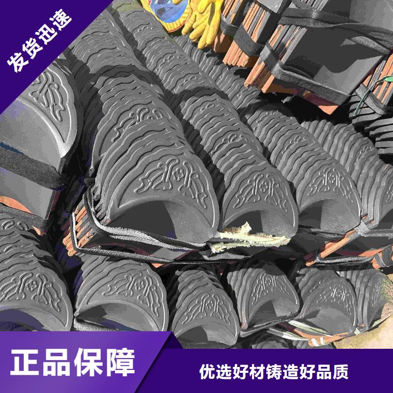 别墅屋面琉璃瓦 陶土筒瓦专业供货商